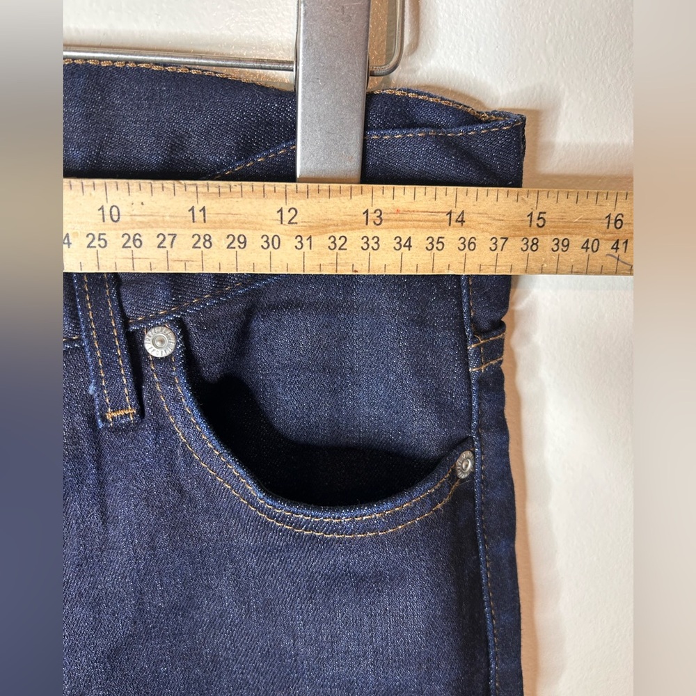 Naked Famous Jeans Super Guy Nightshade Stretch Selvedge Denim 30 - Picture 5 of 6